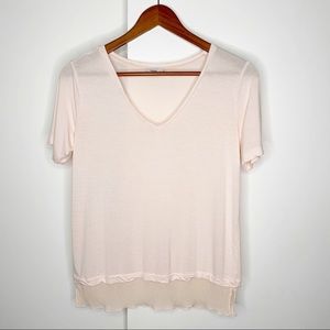 Vince Pink Top Sz S